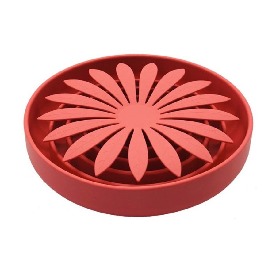 silicone dog slow feeder bowl (2)