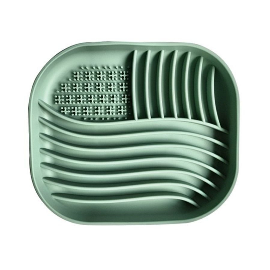 silicone dog slow feeder bowl (4)