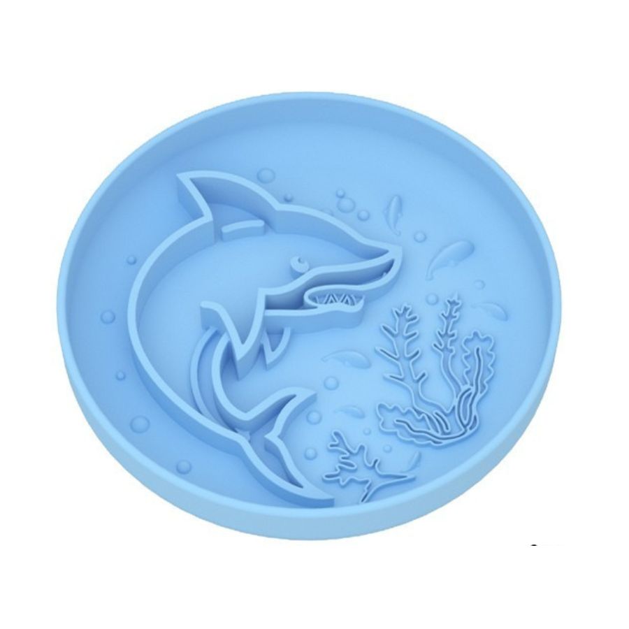 silicone dog slow feeder bowl (5)