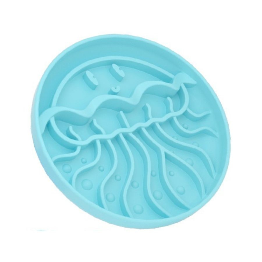 silicone dog slow feeder bowl (6)