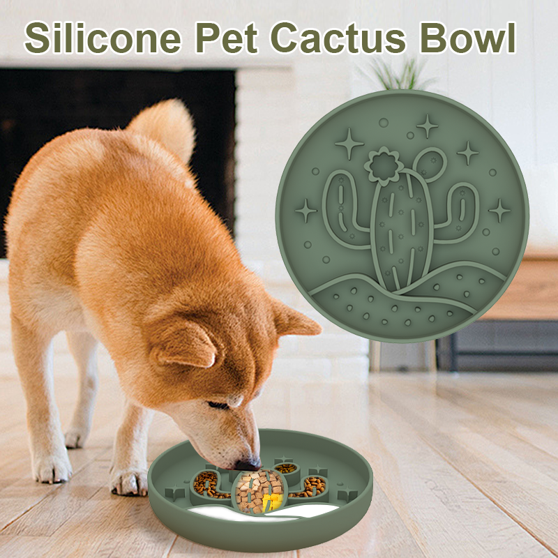 Cuctus Slow Feeder Bowl 1