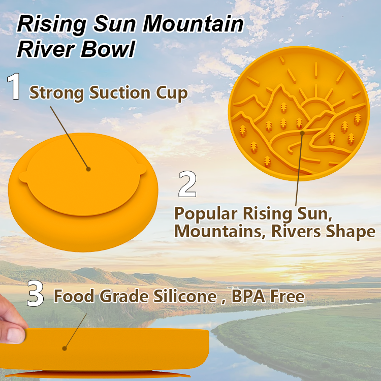 Mountain Sun Slow Feeder 9