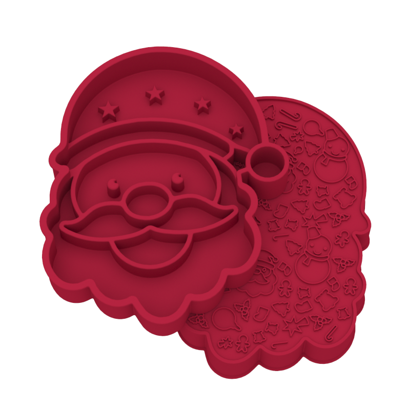 Santa Claus Slow Feeder Bowl