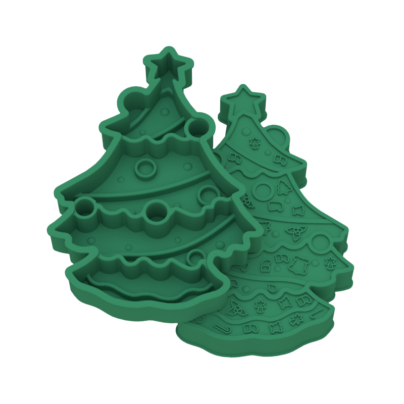 Xmas Tree Slow Feeder Bowl