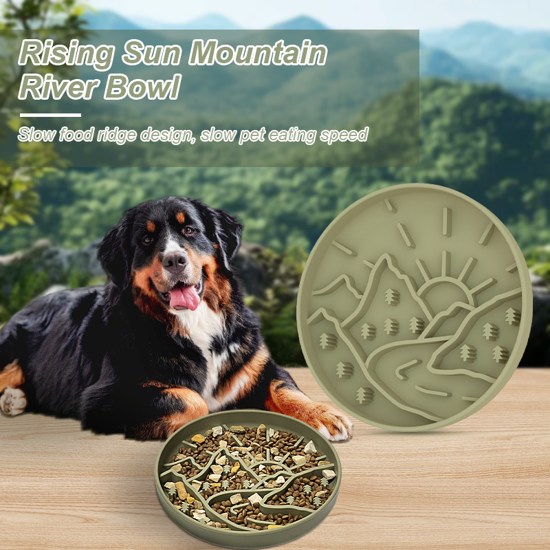 Mountain Sun Slow Feeder 1