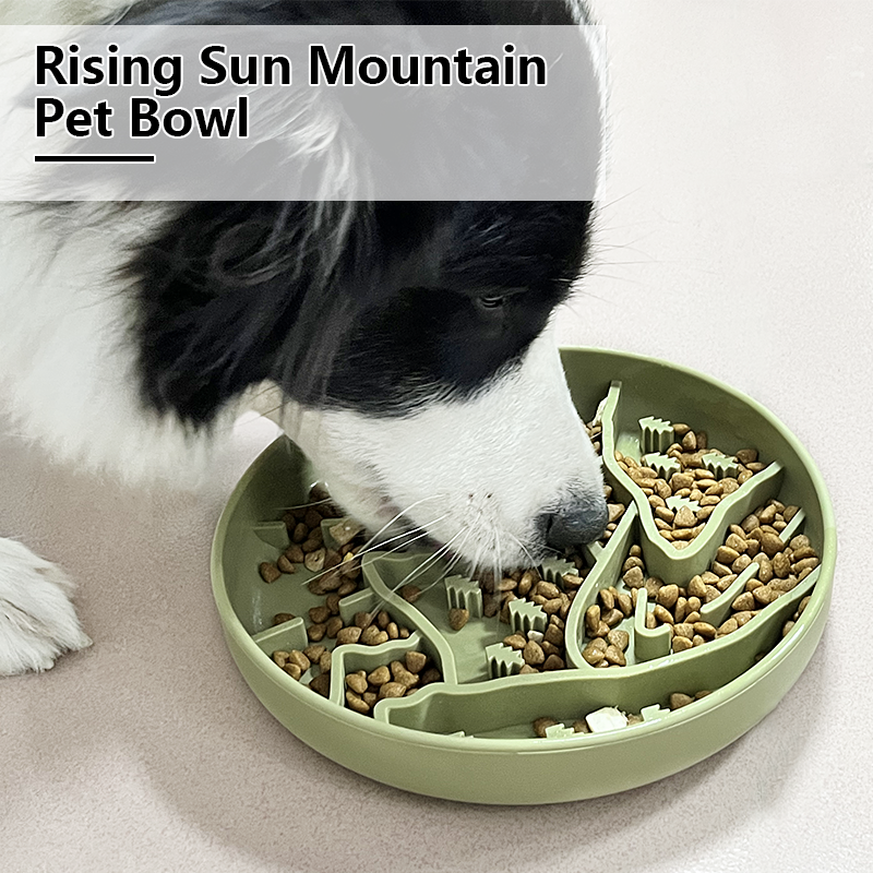 Mountain Sun Slow Feeder 3