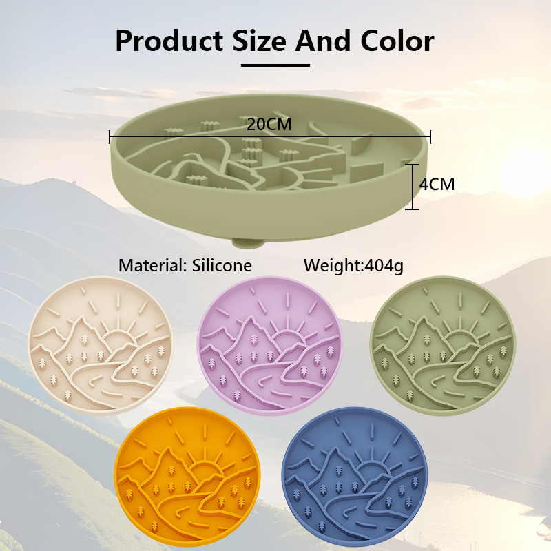 Mountain Sun Slow Feeder 4