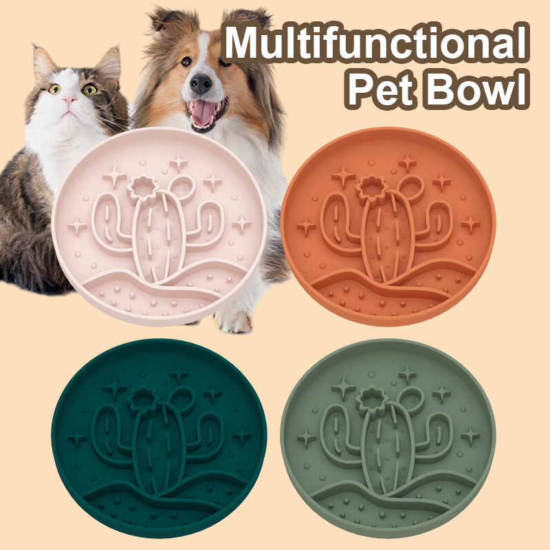 Cuctus Slow Feeder Bowl 2