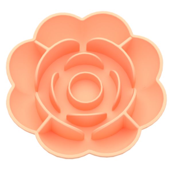 Rose Slow Feeder Bowl